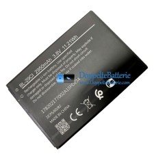 Akku für Nokia BL-29CI C10 C20 [Ersatz-Akku]